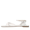 CASADEI Sandali flat Minorca in pelle