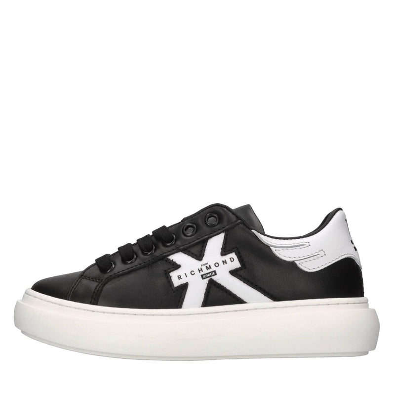 Sneakers in pelle 