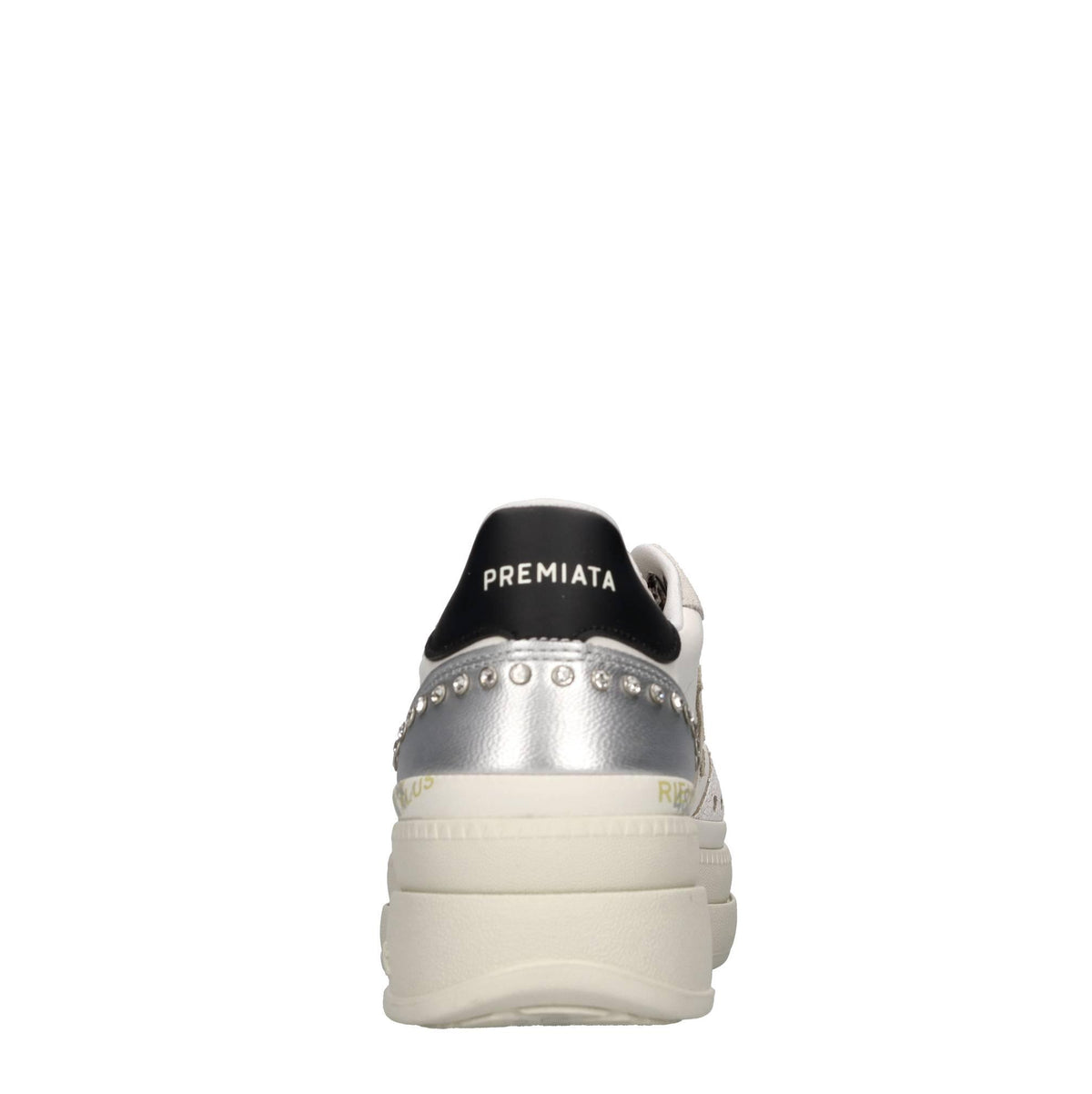 Sneakers in pelle ecopelle 