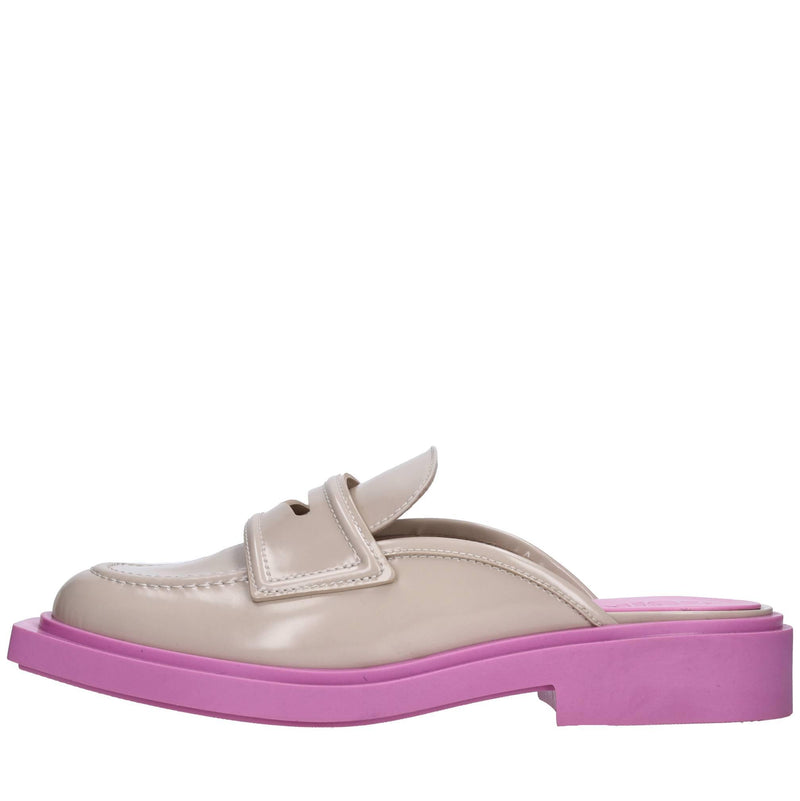 Sabot Ibiza in pelle 