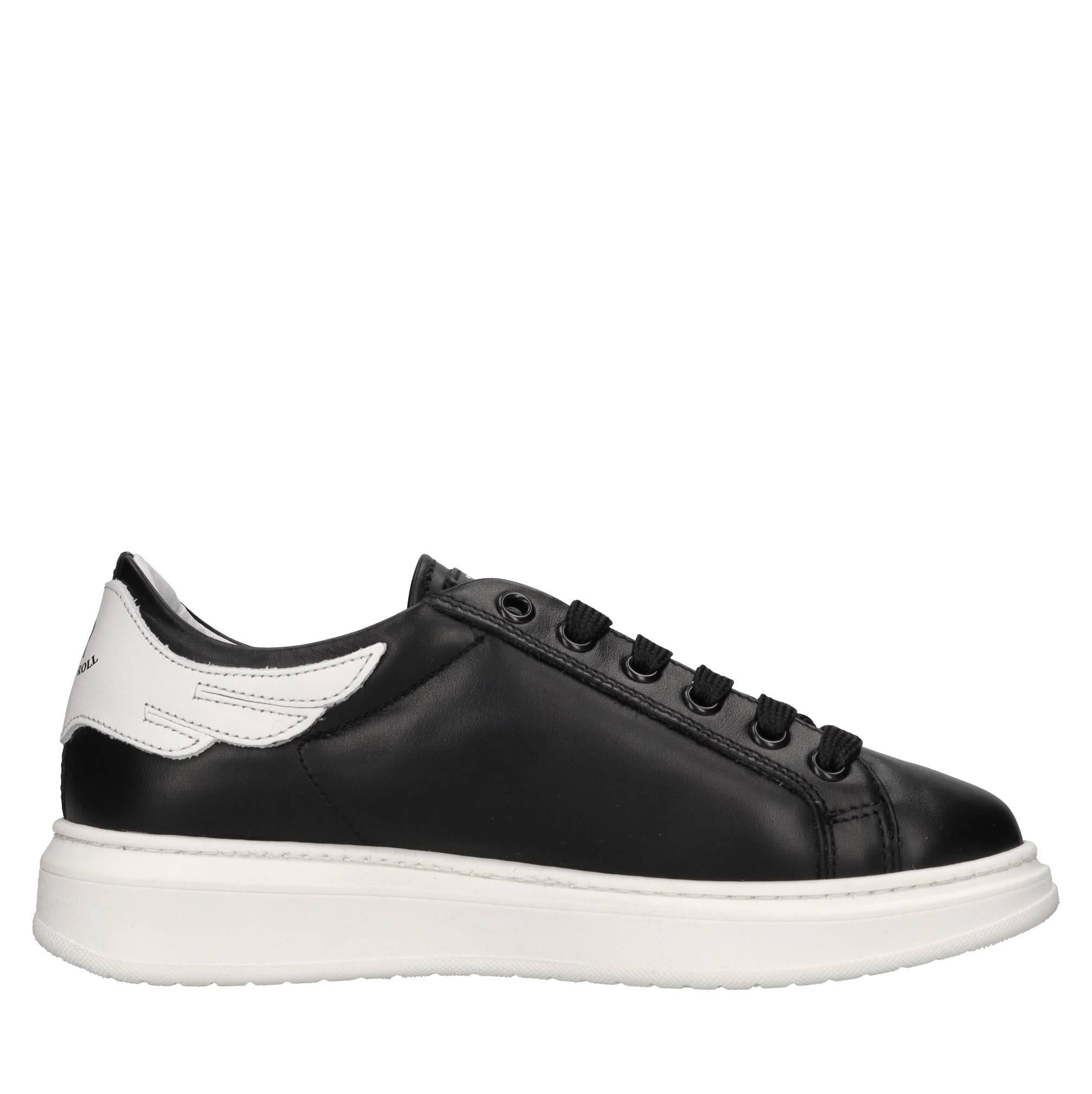 Sneakers in pelle 