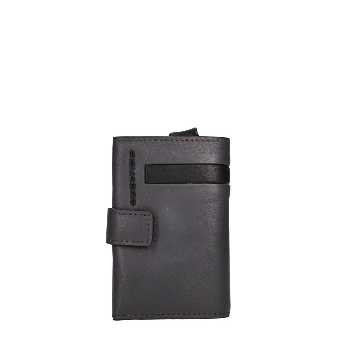 Portafoglio e porta carte di credito in pelle 