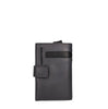 PIQUADRO Portafoglio e porta carte di credito in pelle