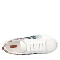 Sneakers modello MW60 in pelle e tessuto 