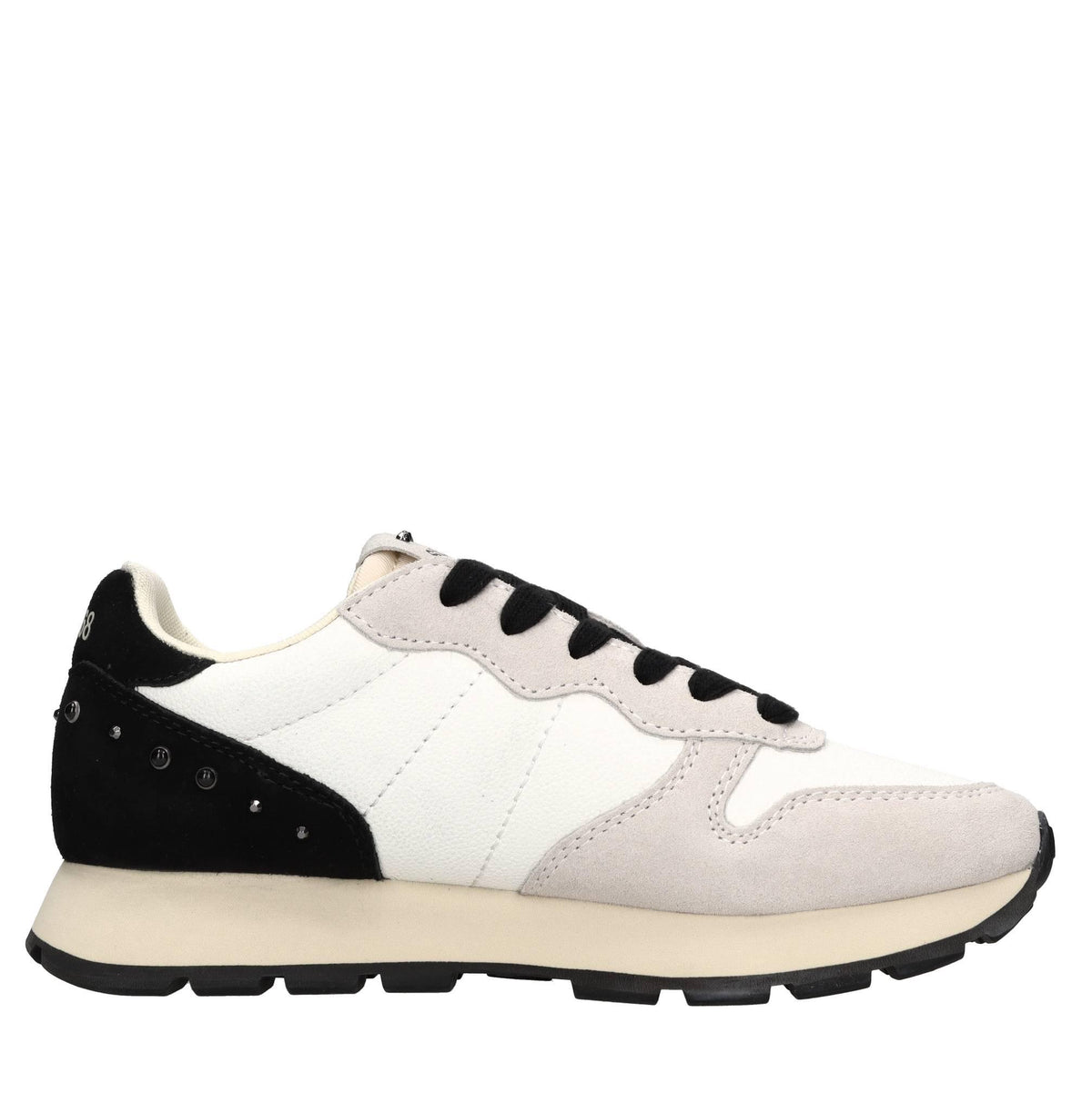 Sneakers modello Z44206 SUN68 in pelle scamosciata e tessuto traspirante 