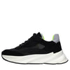 ELENA IACHI Sneakers in pelle e tessuto