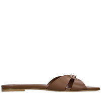 Flat in pelle 