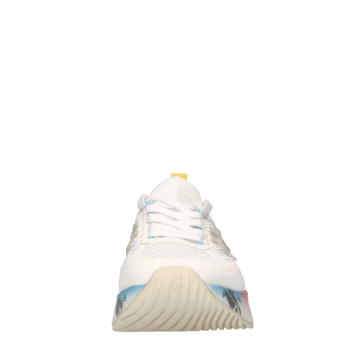 Sneakers in tessuto ed ecopelle 