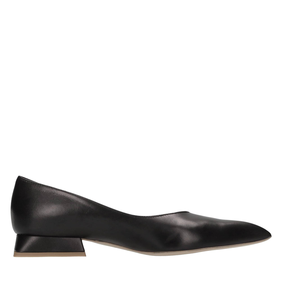 Ballerine in pelle 