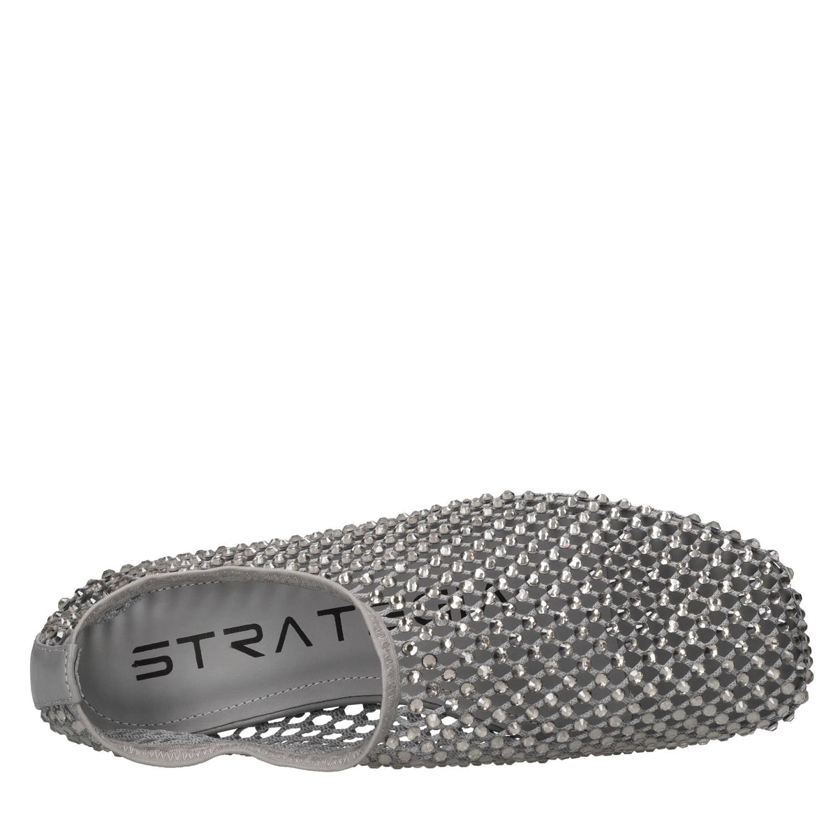 Ballerine Dollie in tessuto e strass 