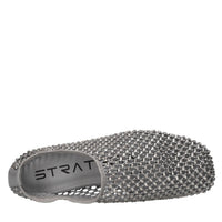 Ballerine Dollie in tessuto e strass 