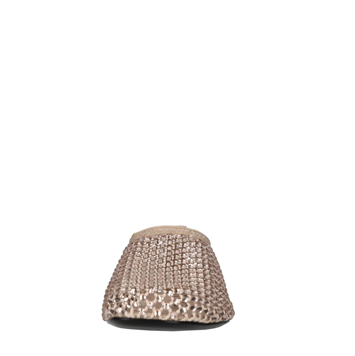 Ballerine Dollie in tessuto e strass 