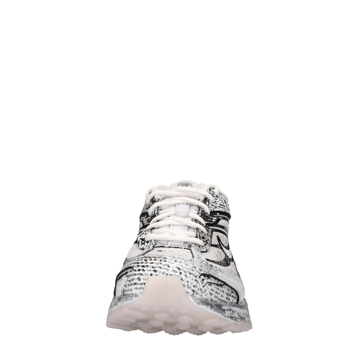 Sneakers in ecopelle e tessuto 