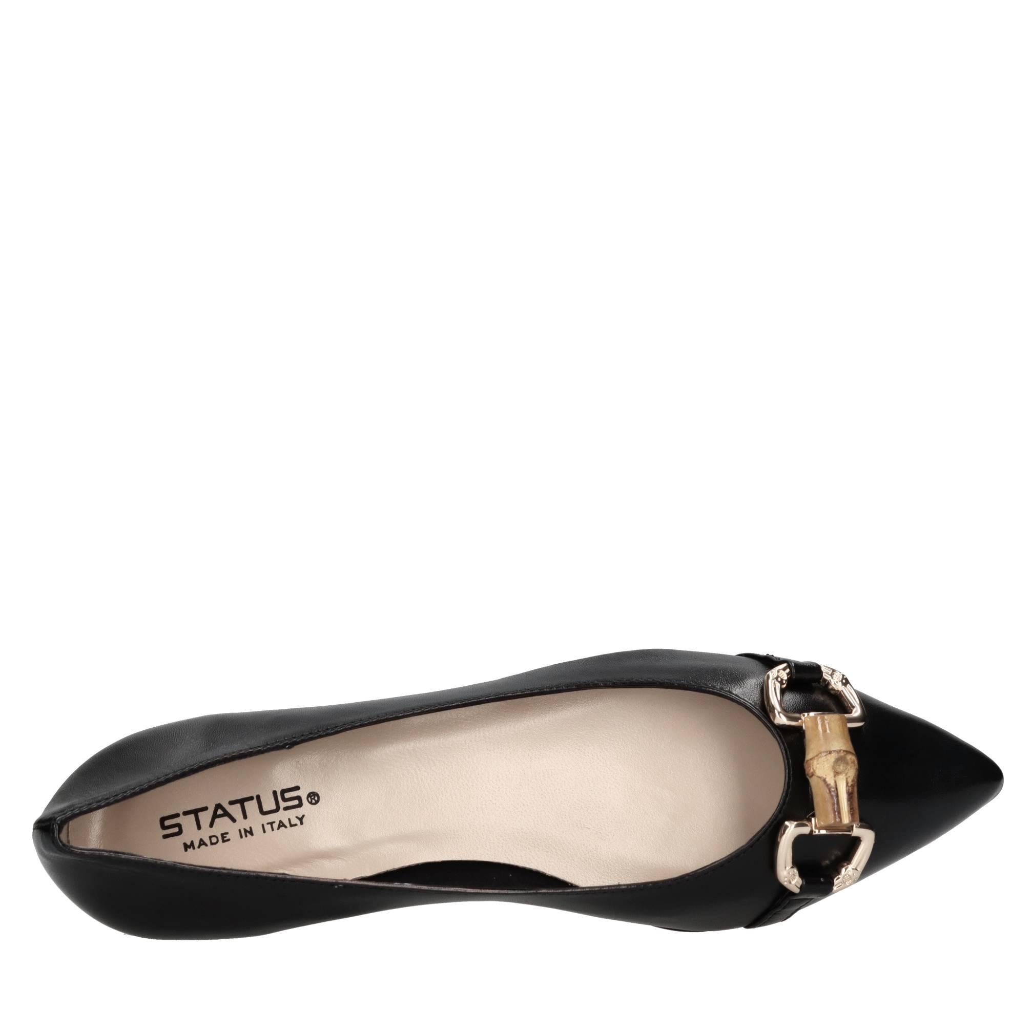 Ballerine in pelle 