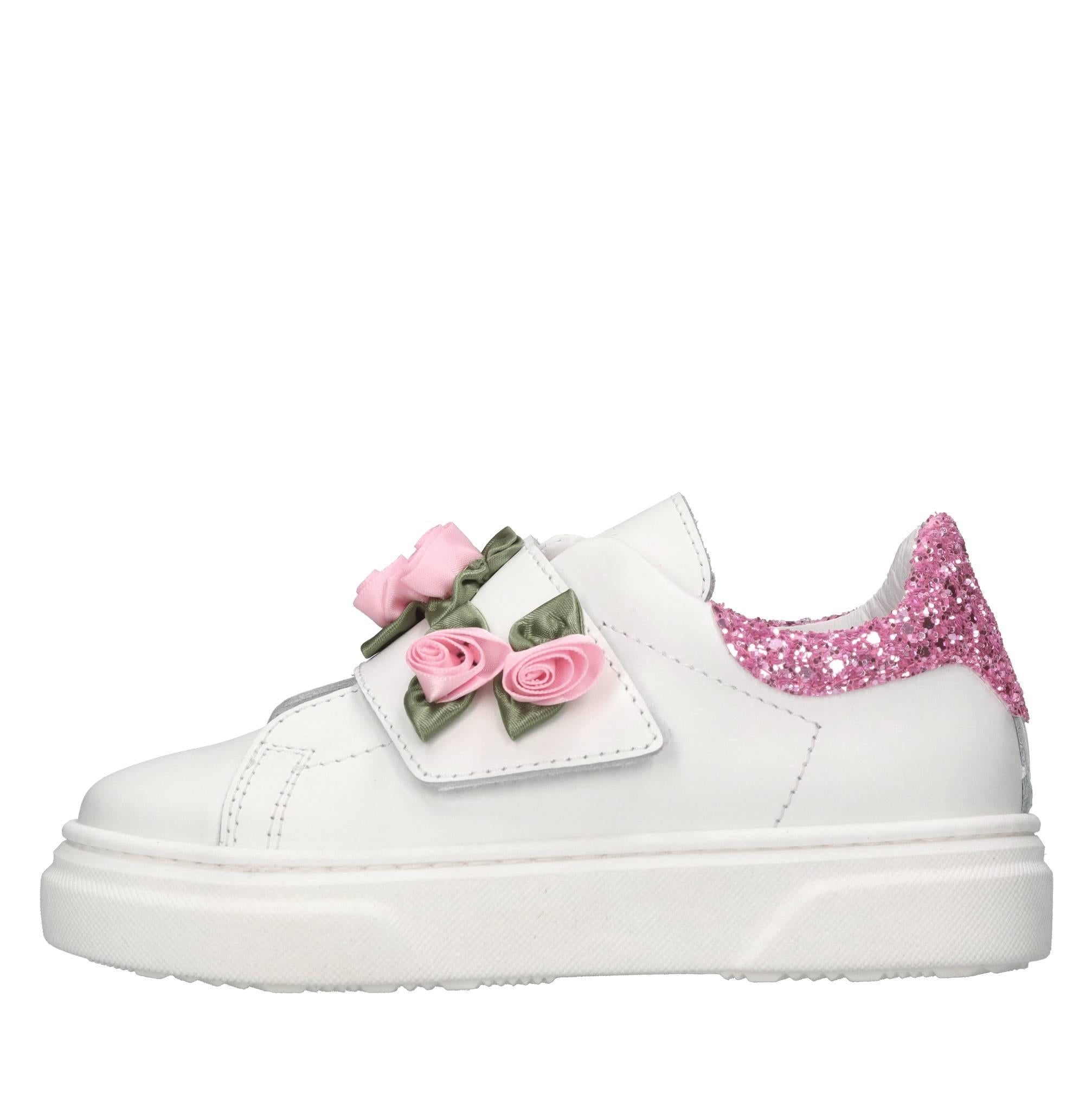 Sneakers in pelle 
