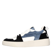 Sneakers in multimateriale 