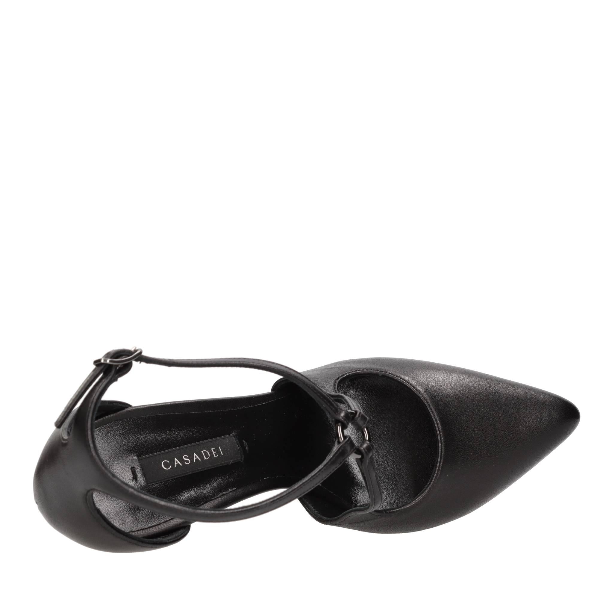 Décolleté modello MILONGA in pelle 