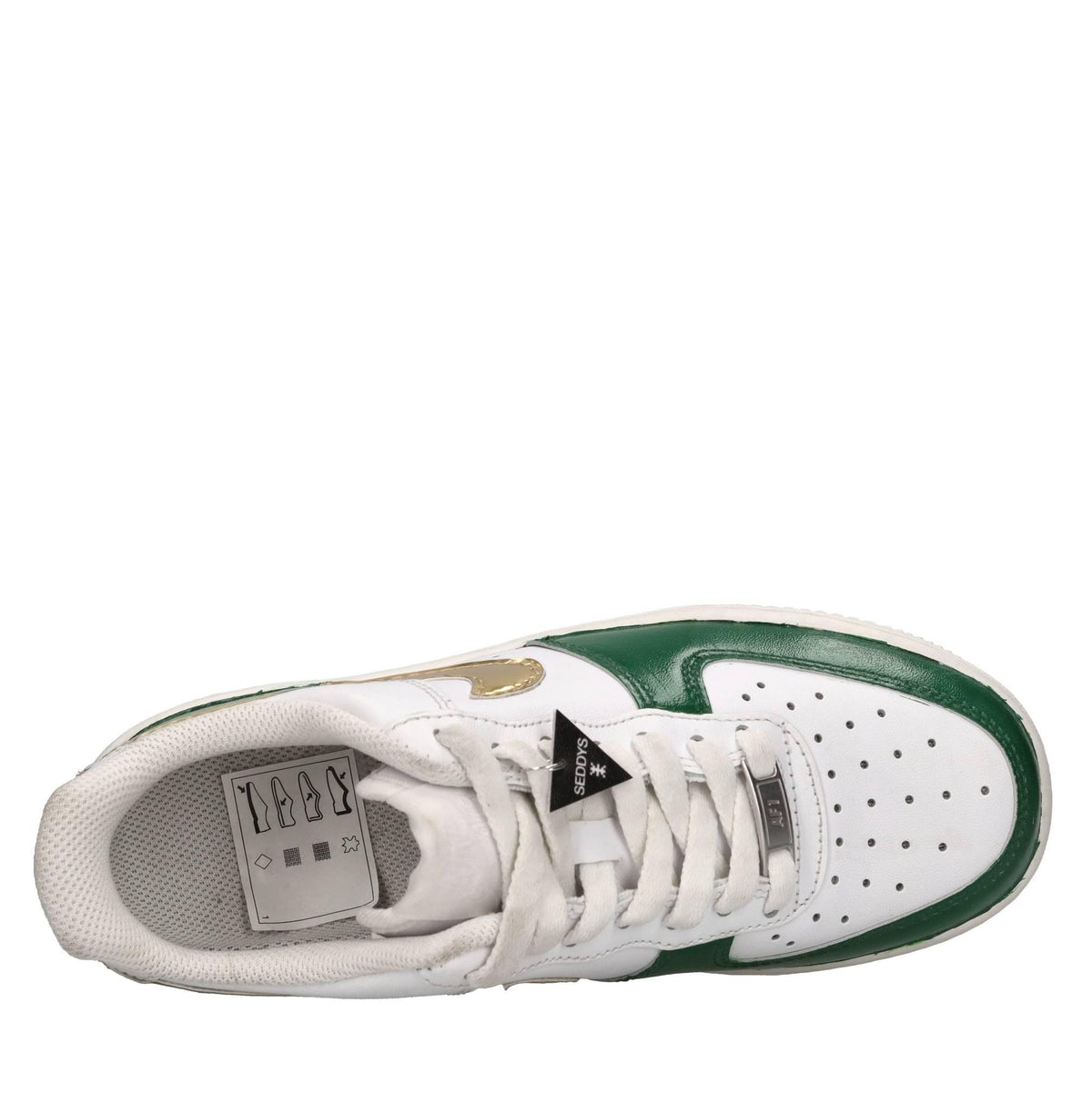 Sneakers Air Force 1 in pelle 