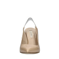 Décolleté slingback Blade in vernice 