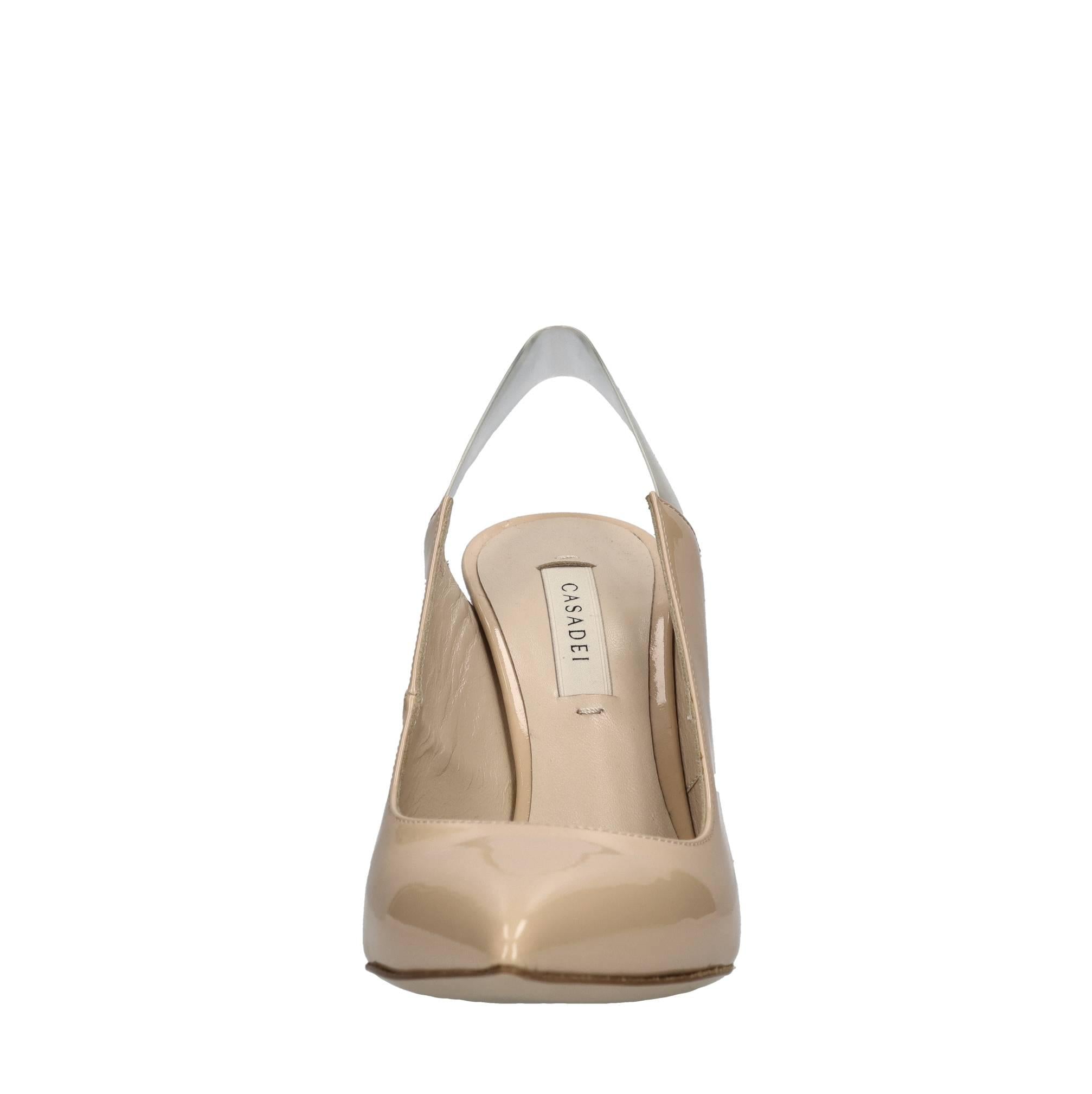 Décolleté slingback Blade in vernice 