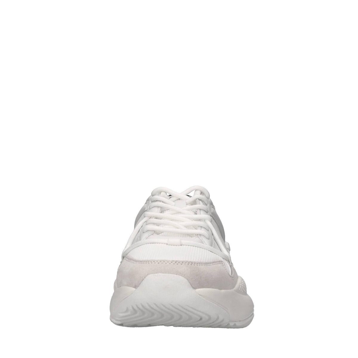 Sneakers in pelle,ecopelle e tessuto 