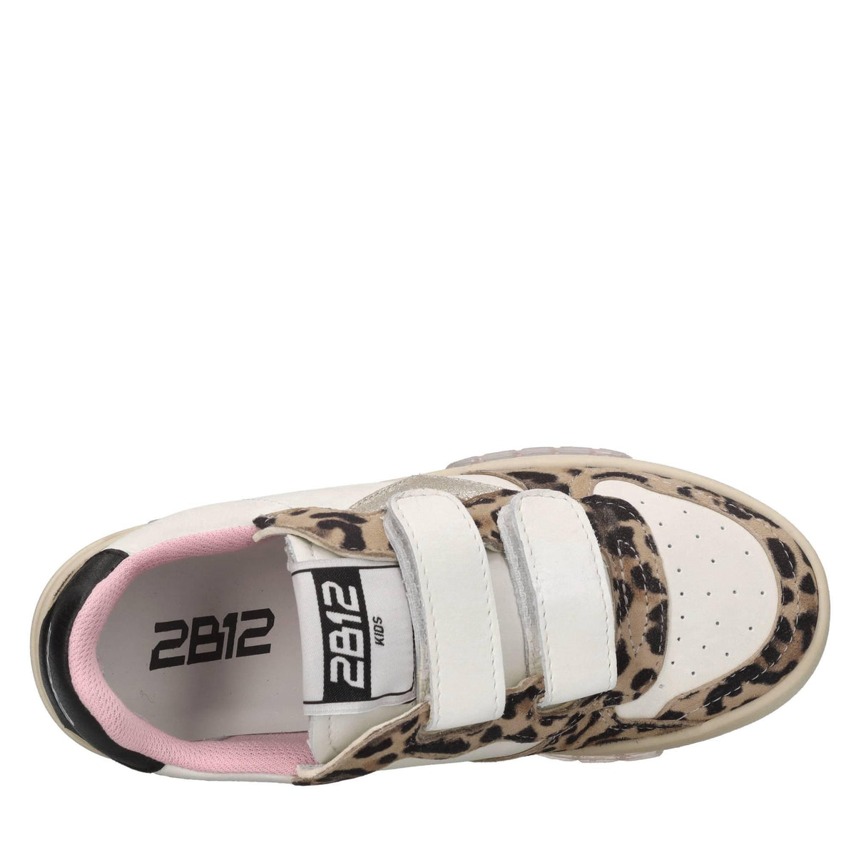 Sneakers in pelle 