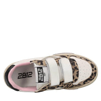 Sneakers in pelle 