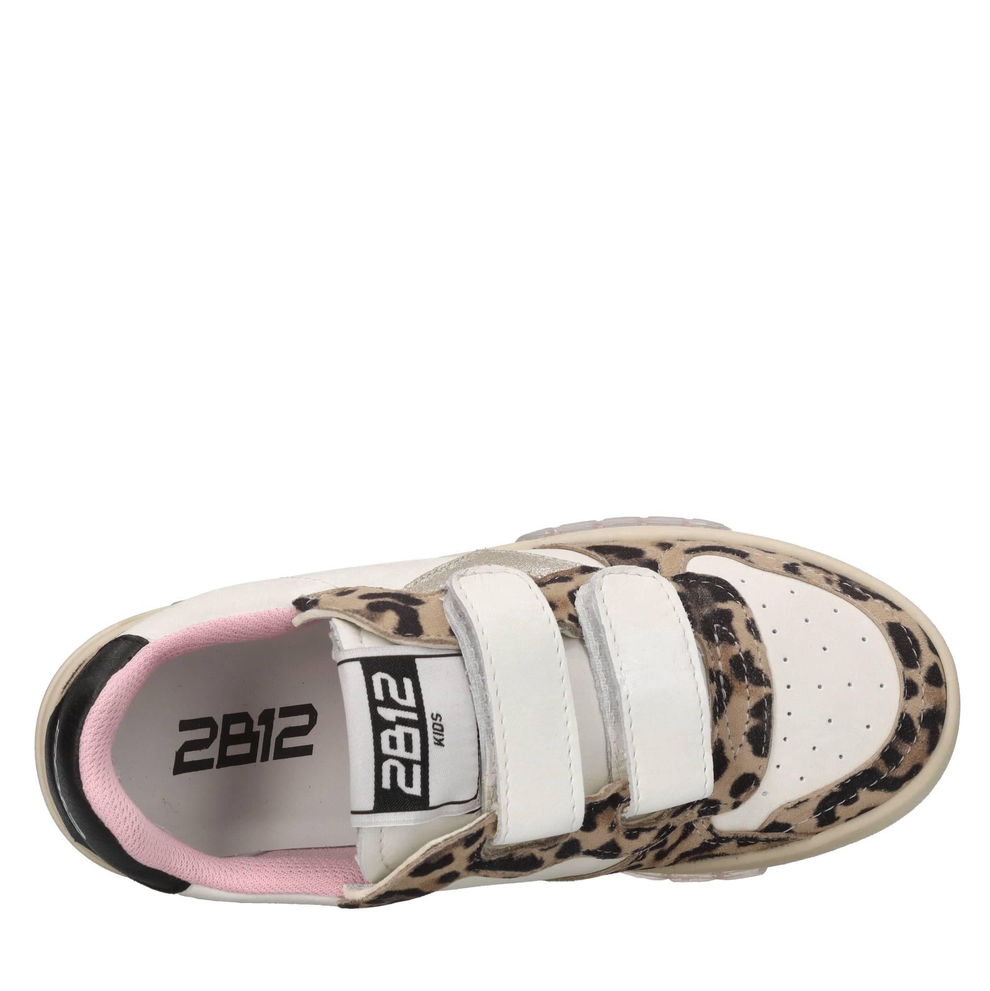 Sneakers in pelle 