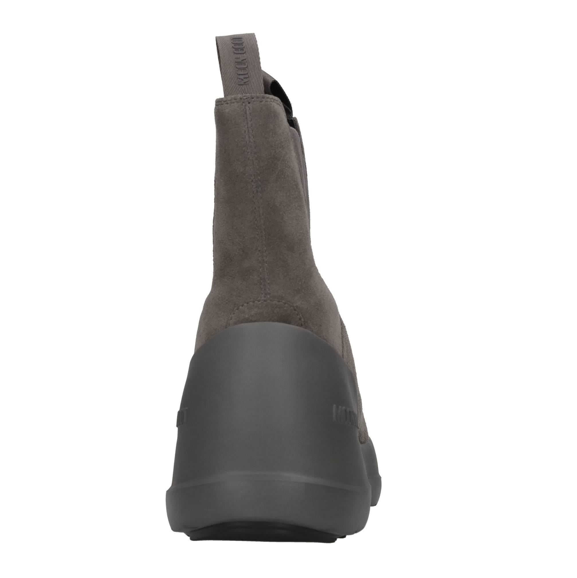 Moon Boot in camoscio 
