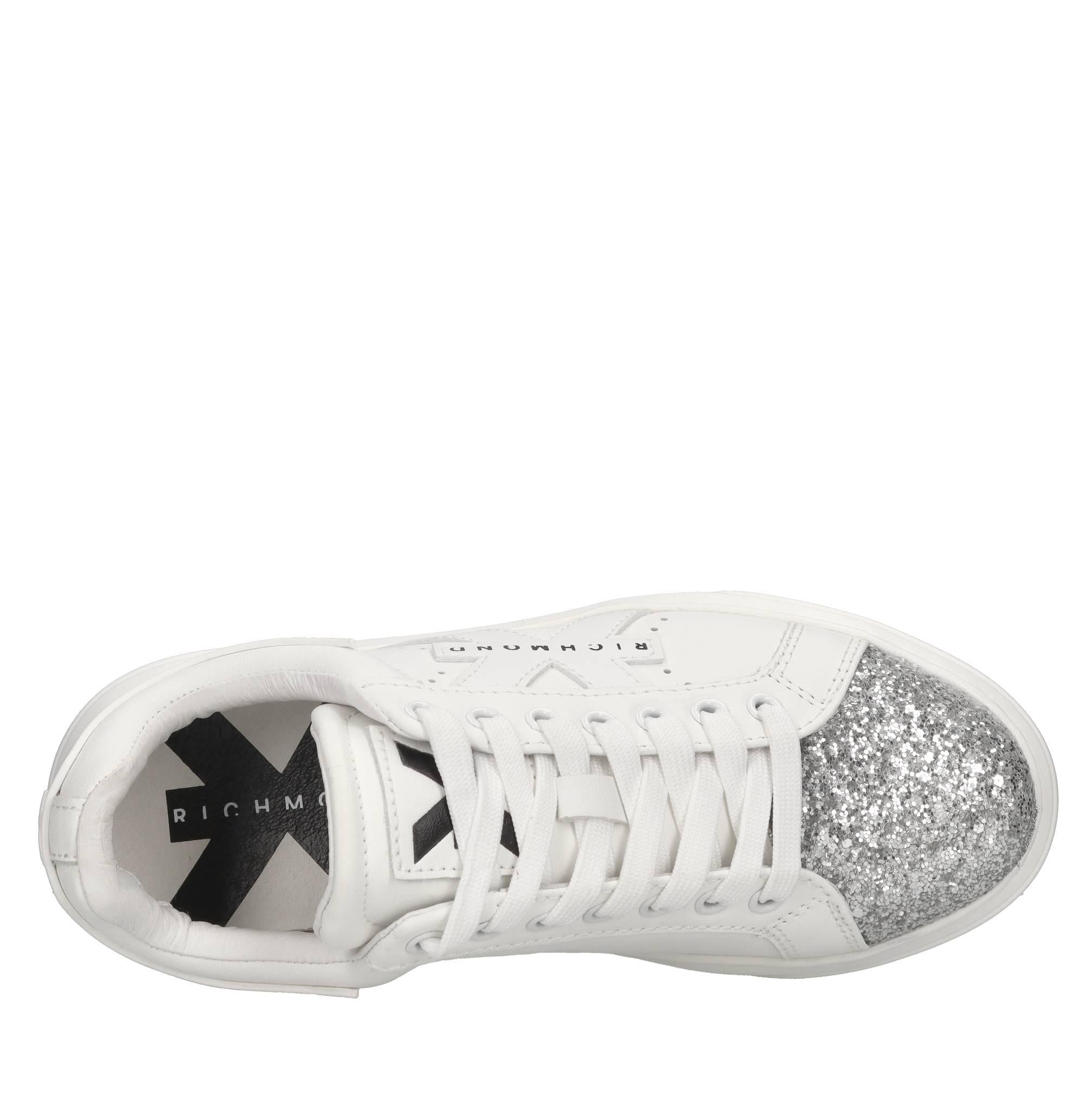 Sneakers in pelle ed ecopelle 