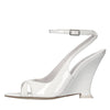 3JUIN Patent leather wedges