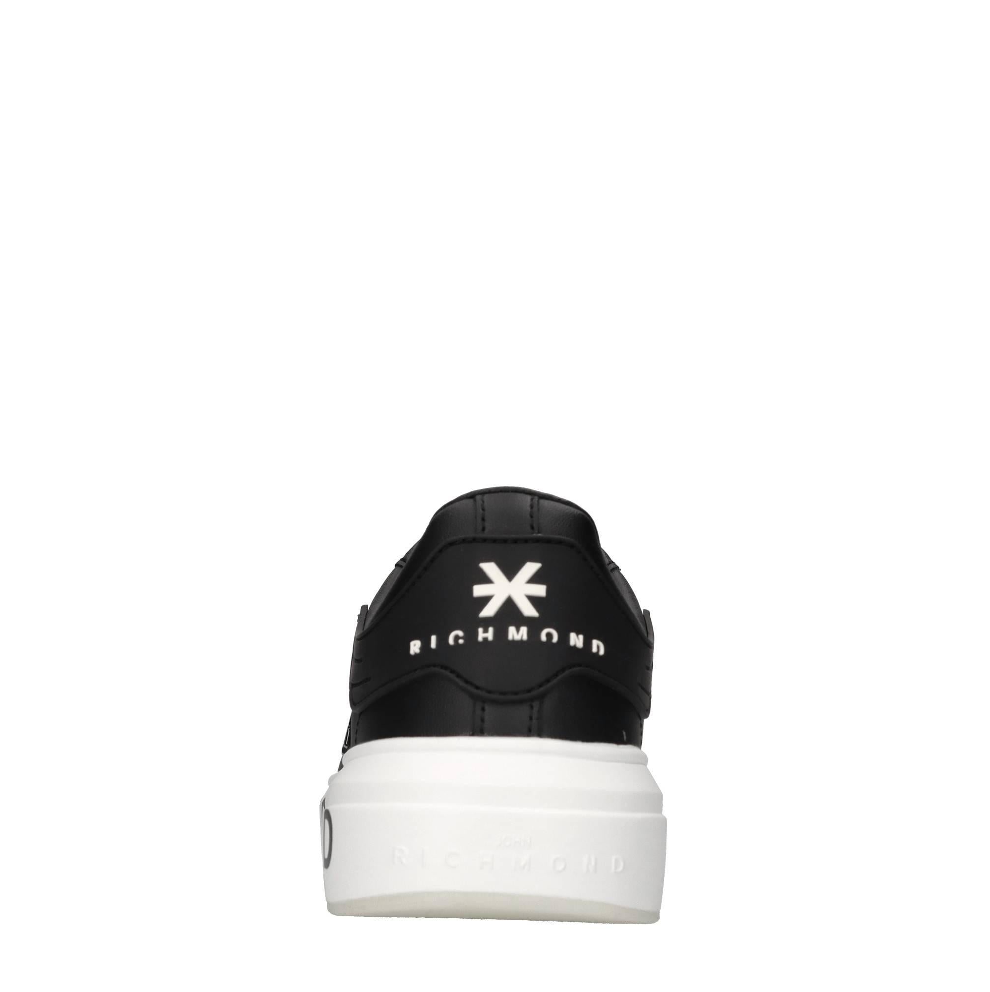 Sneakers in pelle ed ecopelle 