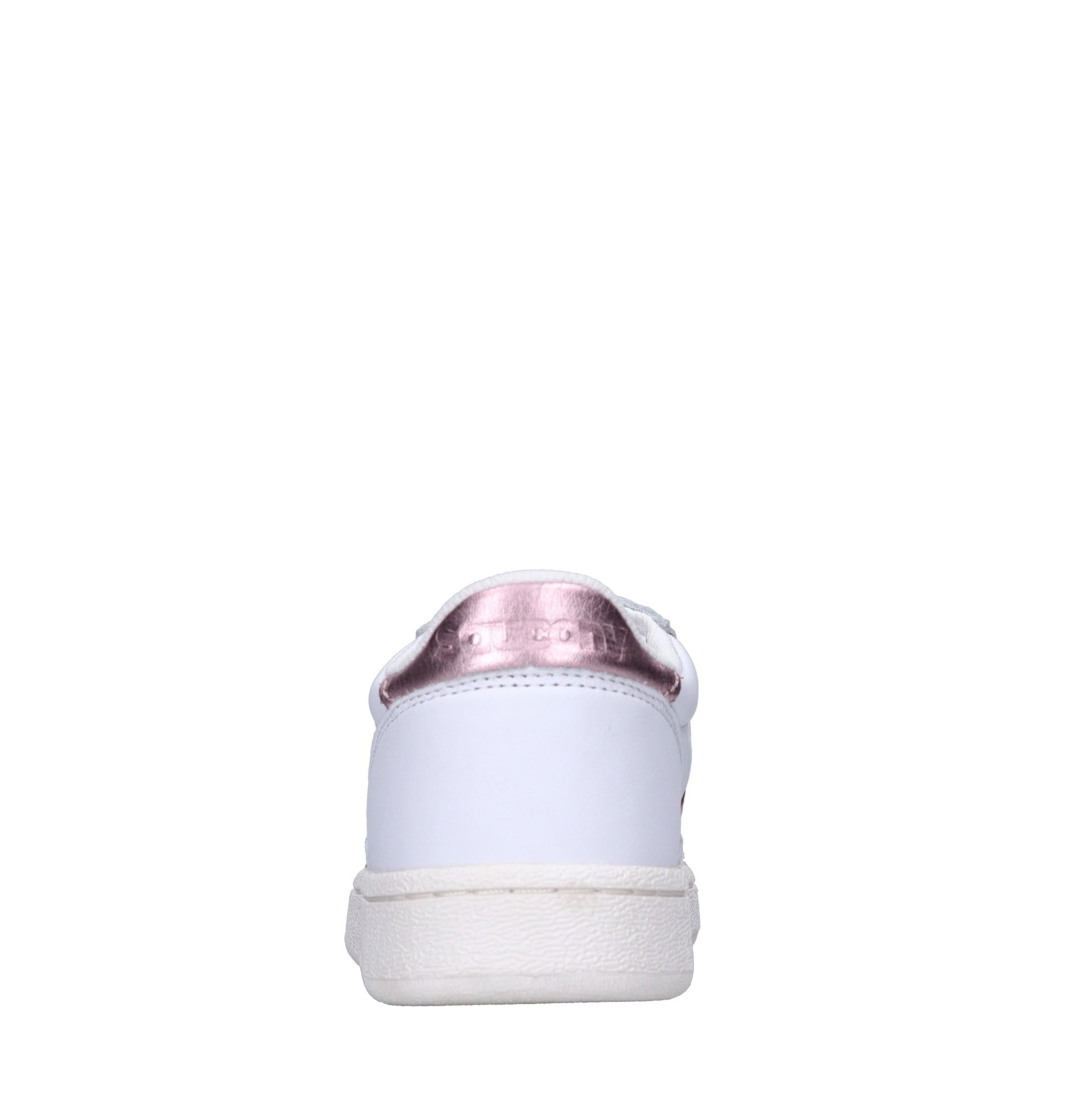 Sneakers Jazz Court in pelle 