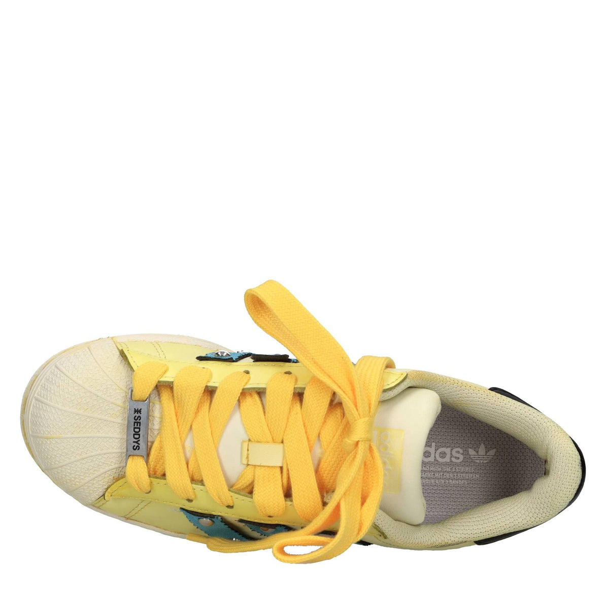 Sneakers Superstar in ecopelle 
