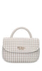 GUESS Borsa in ecopelle intrecciata