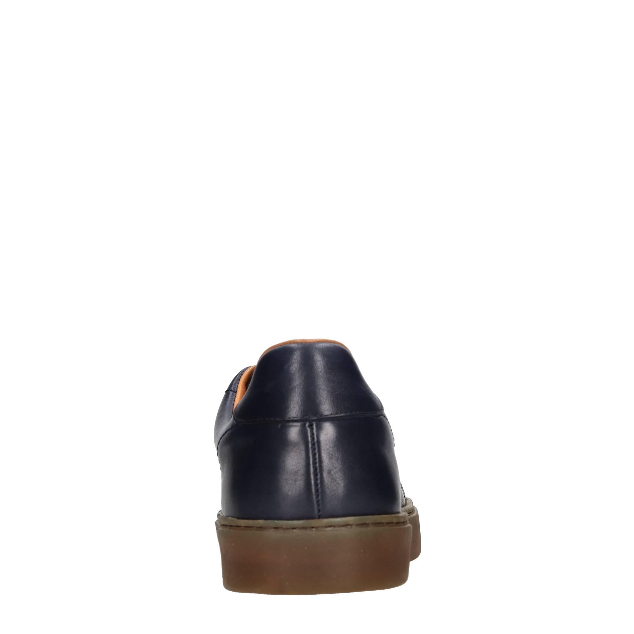 Sneakers in pelle 