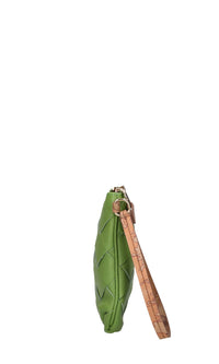 Clutch in pelle ed ecopelle 