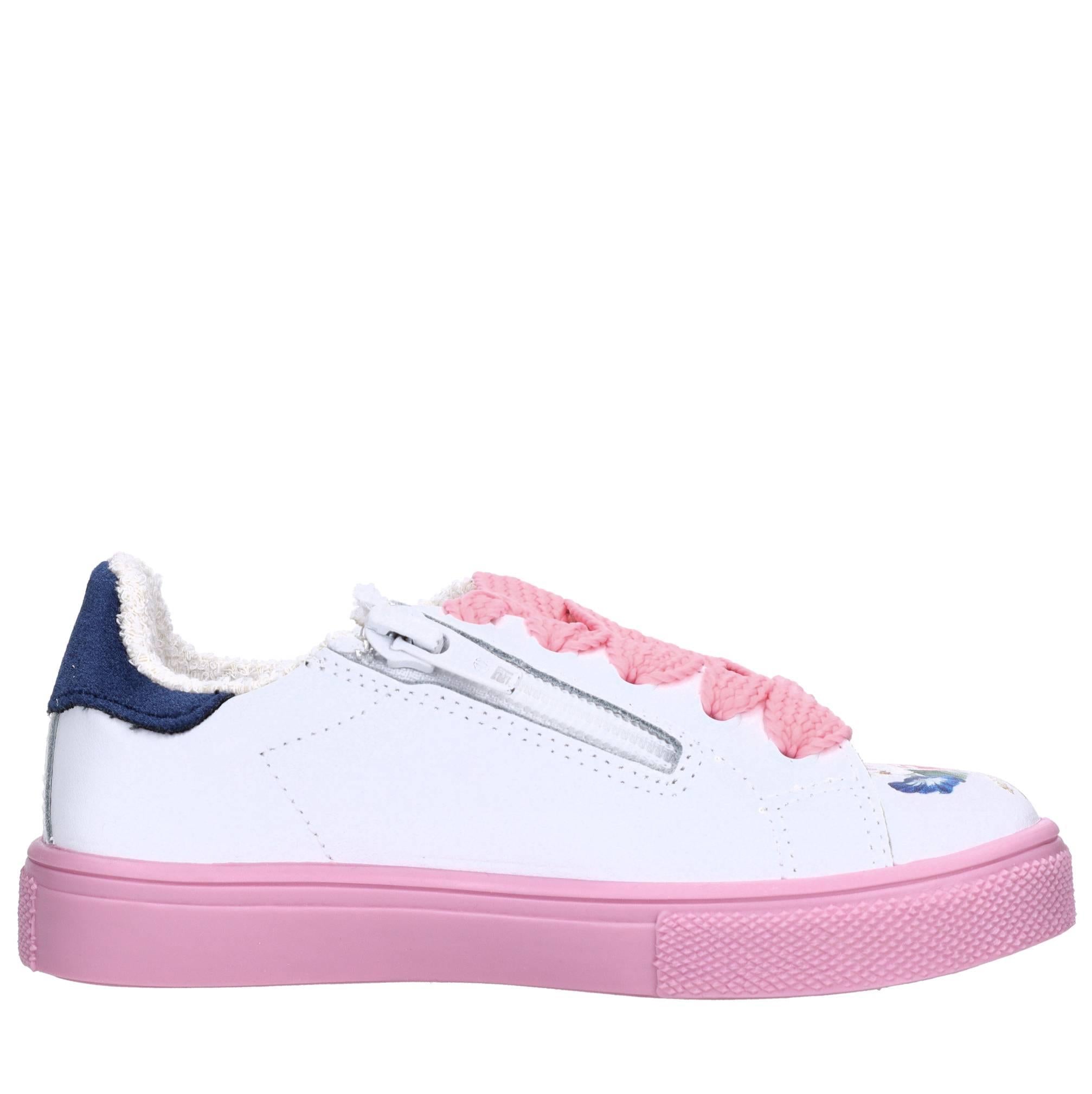 Sneakers in pelle 