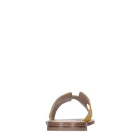 Mules in pelle 