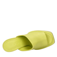 Mules in pelle 