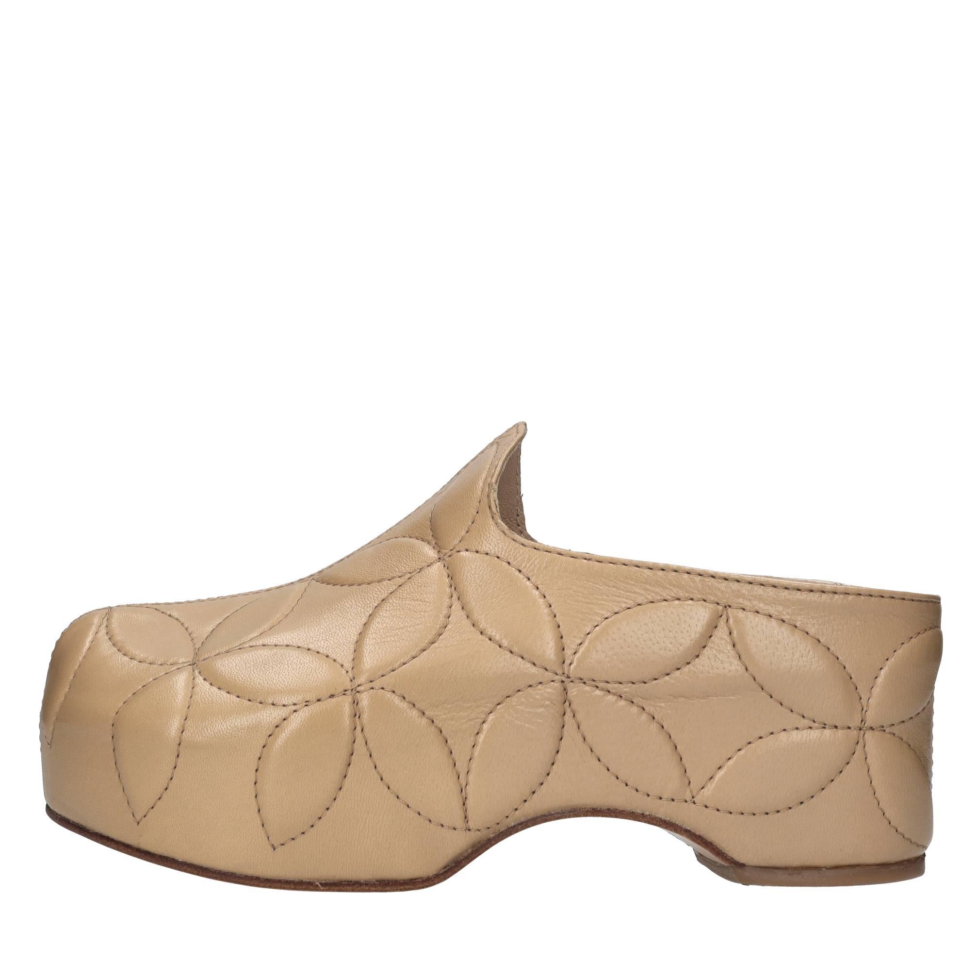 Sabot in pelle 