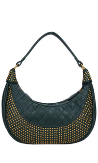 Borsa Heat Waves in ecopelle 