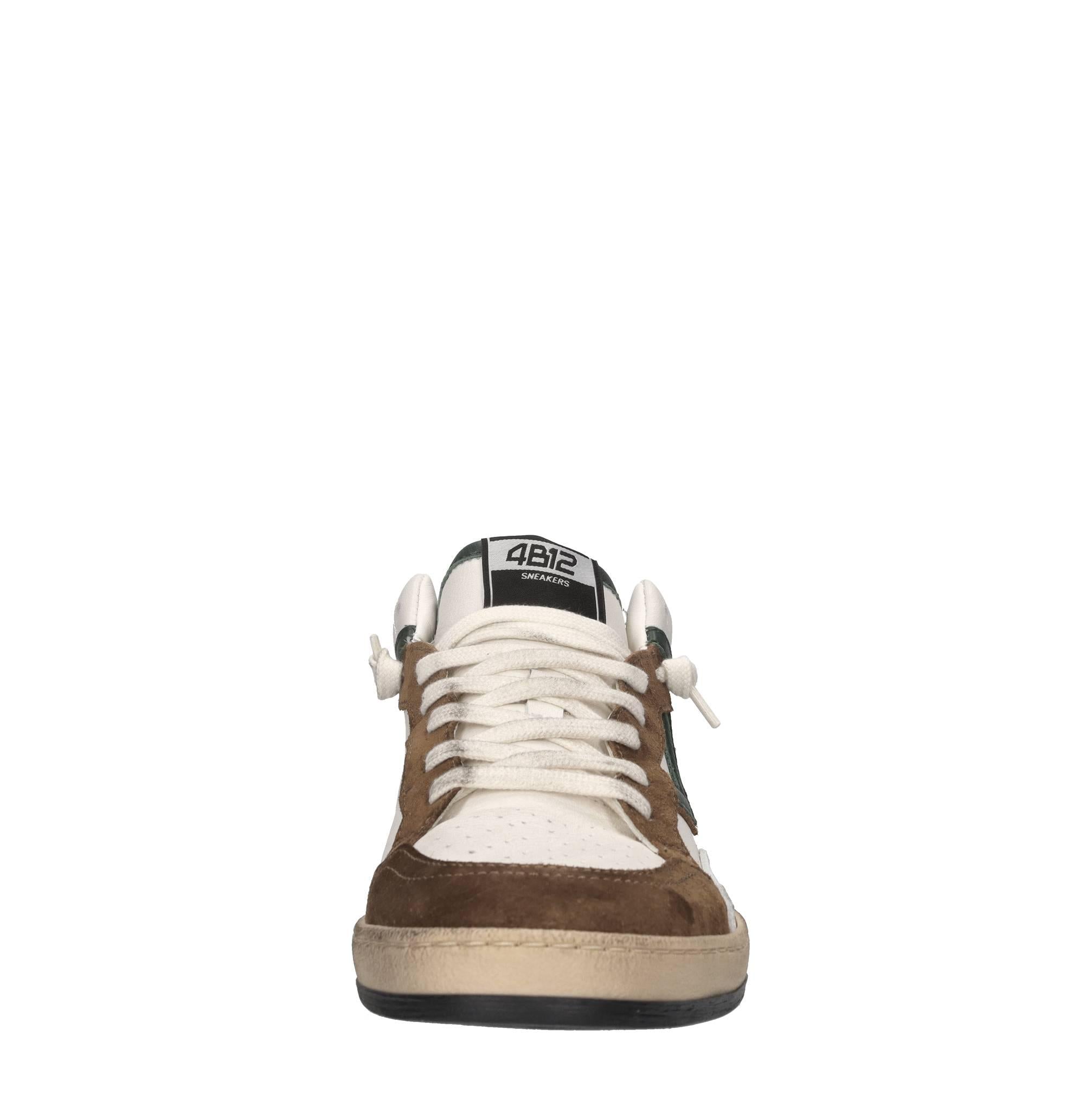 Sneakers in pelle 