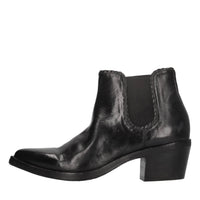 Stivaletti texani in pelle 