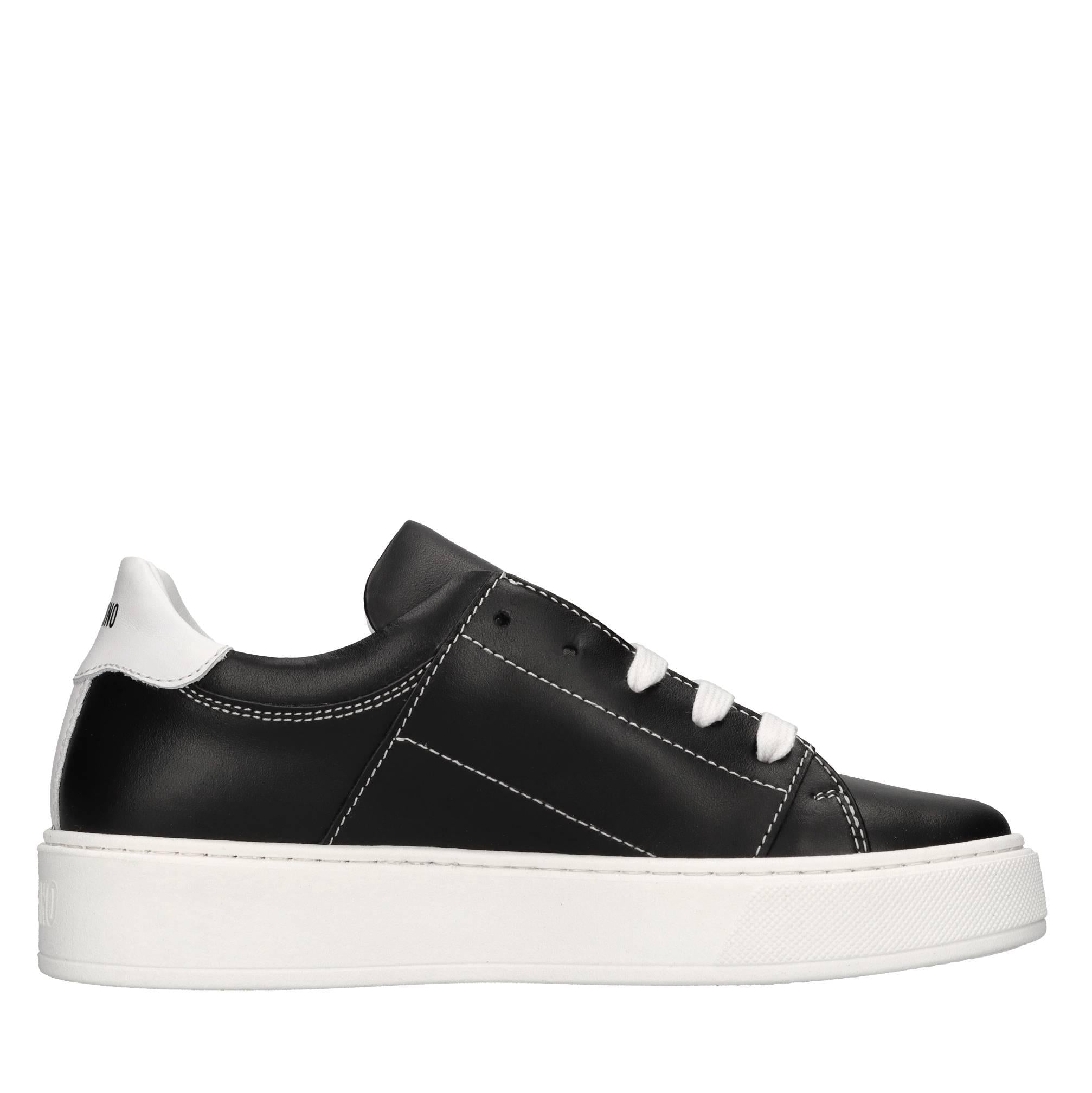 Sneakers in pelle 
