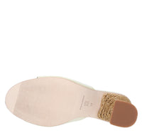 Sandali Mules in pelle 