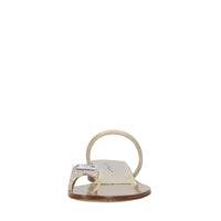 Mules in pelle e Swarovski 