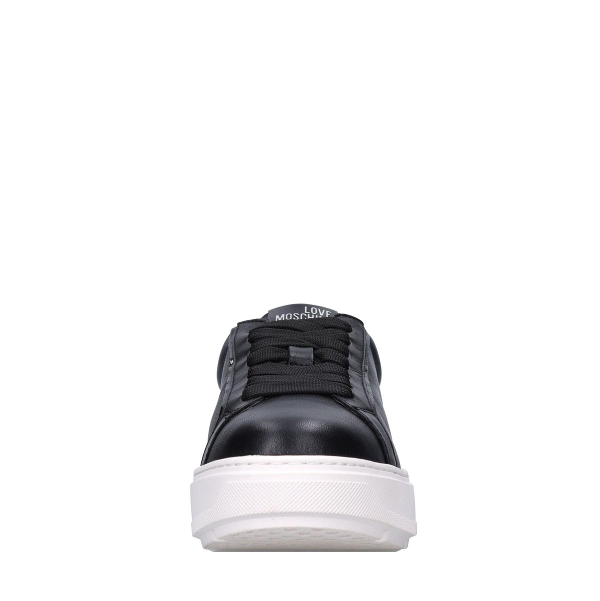 Sneakers in pelle, ecopelle e strass 