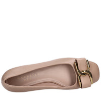 Ballerine in pelle 