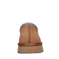 Sabot in camoscio 
